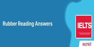 Rubber Reading Answers